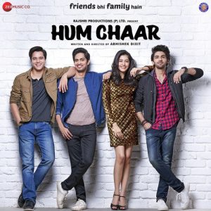 Hum Chaar (2019) Album Cover