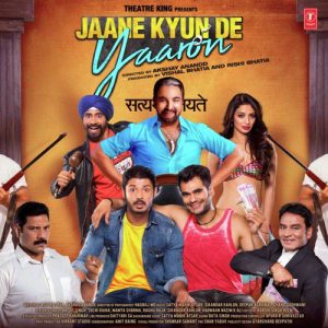 Jaane Kyun De Yaaron (2019) Album Cover