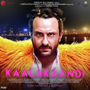 Kaalakaandi (2018) Album Cover
