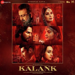 Kalank (2019) Album Cover