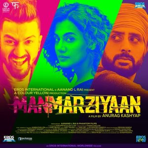 Manmarziyaan (2018) Album Cover