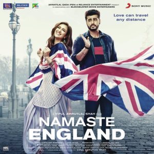 Namaste England (2018) Album Cover