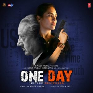 One Day – Justice Delivered (2019) Album Cover