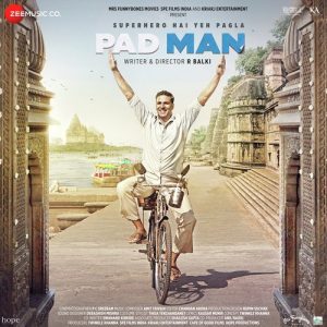 Padman (2018) Album Cover