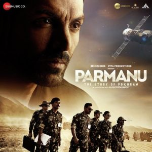 Parmanu (2018) Album Cover