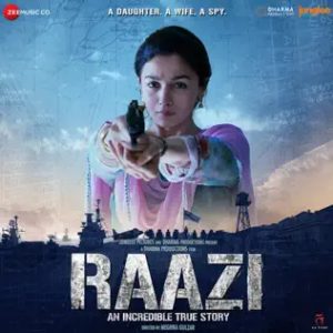 Raazi (2018) Album Cover