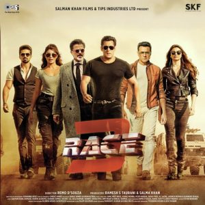 Race 3 (2018) Album Cover