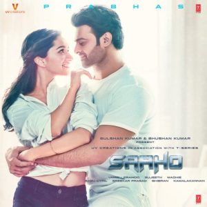 Saaho (2019) Album Cover