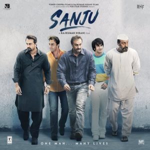 Sanju (2018) Album Cover