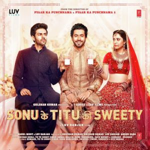 Sonu Ke Titu Ki Sweety (2018) Album Cover