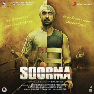 Soorma (2018) Album Cover