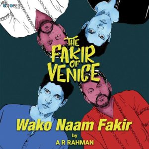 The Fakir of Venice (2019) Album Cover