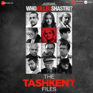 The Tashkent Files (2019) Album Cover