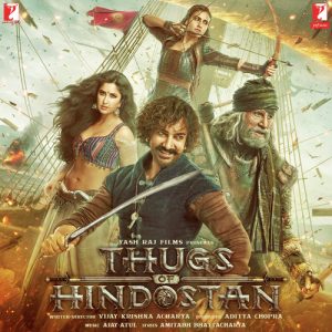 Thugs Of Hindostan (2018) Album Cover