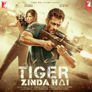 Tiger Zinda Hai (2017) Album Cover