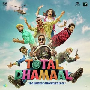 Total Dhamaal (2019) Album Cover