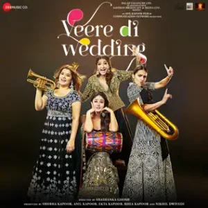 Veere Di Wedding (2018) Album Cover
