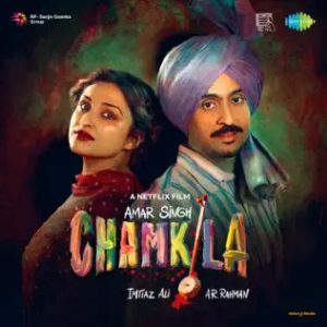 Amar Singh Chamkila (2024) Album Cover
