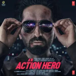 An Action Hero (2022) Album Cover
