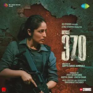Article 370 (2024) Album Cover