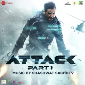 Attack (2022) Album Cover