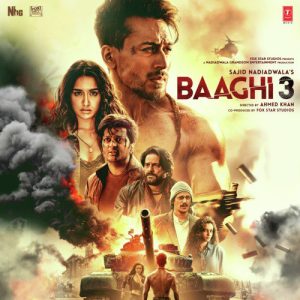 Baaghi 3 (2020) Album Cover