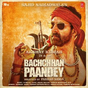 Bachchhan Paandey (2022) Album Cover