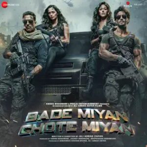 Bade Miyan Chote Miyan (2024) Album Cover