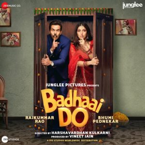 Badhaai Do (2022) Album Cover
