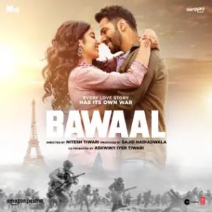 Bawaal (2023) Album Cover