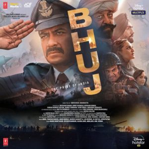 Bhuj The Pride Of India (2021) Album Cover