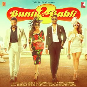 Bunty Aur Babli 2 (2021) Album Cover