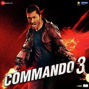 Commando 3 (2019) Album Cover
