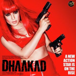Dhaakad (2022) Album Cover