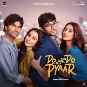 Do Aur Do Pyaar (2024) Album Cover