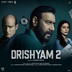 Drishyam 2 (2022) Album Cover