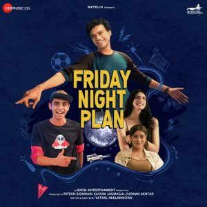 Friday Night Plan (2023) Album Cover