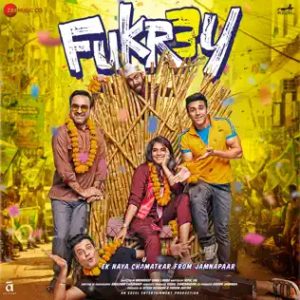 Fukrey 3 (2023) Album Cover