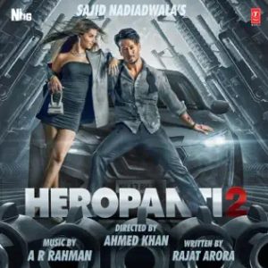 Heropanti 2 (2022) Album Cover
