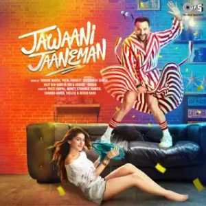 Jawaani Jaaneman (2020) Album Cover