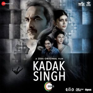 Kadak Singh (2023) Album Cover