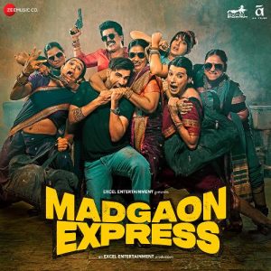 Madgaon Express (2024) Album Cover