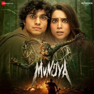 Munjya (2024) Album Cover