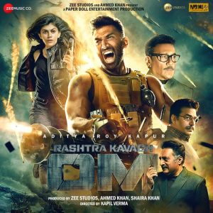 Om – Rashtra Kavach (2022) Album Cover