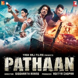 Pathaan (2023) Album Cover