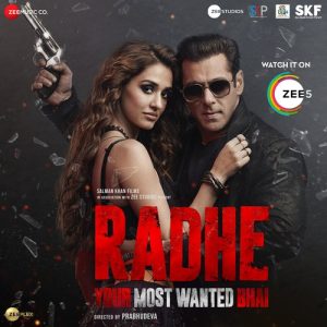 Radhe (2021) Album Cover