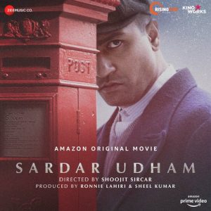 Sardar Udham (2021) Album Cover