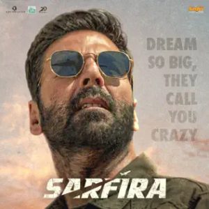 Sarfira (2024) Album Cover