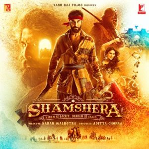 Shamshera (2022) Album Cover