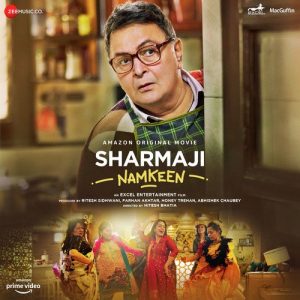 Sharmaji Namkeen (2022) Album Cover